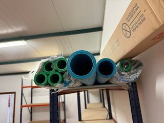 Lote Tubos PPR y PVC Presión 4m Nuevos