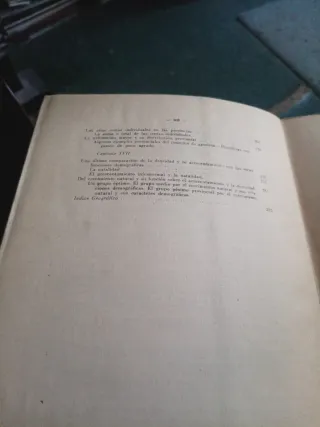 Libro antiguo, LA DENSIDAD DE POBLACIÓN Y EL...