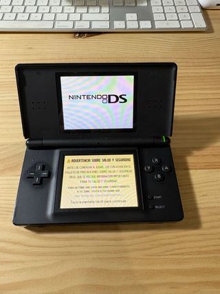 Nintendo DS Lite Edición Dialga Palkia