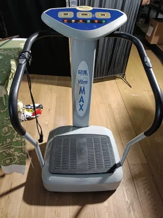 Plataforma vibratoria Gym Form Vibro Max