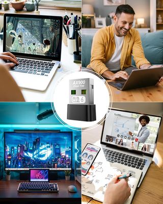 Adaptador WiFi USB 3.0 AX900 WiFi 6 Driver Free