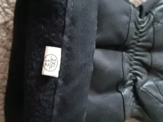 Guanti Moto Invernali Neri taglia 12