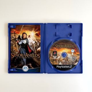 EL SEÑOR DE LOS ANILLOS EL RETORNO DEL REY (PS2)