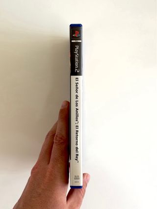 EL SEÑOR DE LOS ANILLOS EL RETORNO DEL REY (PS2)