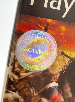 EL SEÑOR DE LOS ANILLOS EL RETORNO DEL REY (PS2)