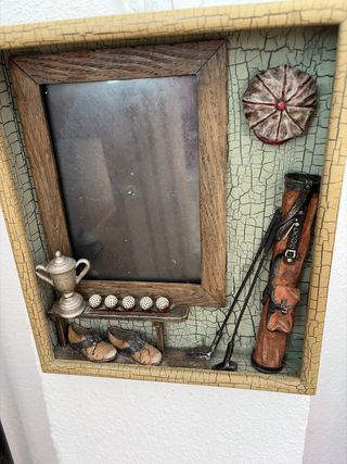 Cuadro Decorativo Golf