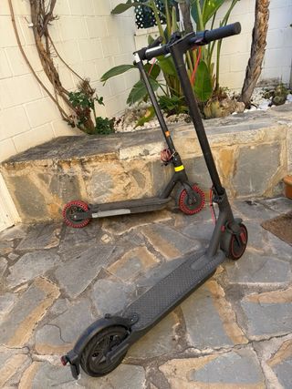 Patinete Eléctrico Piezas