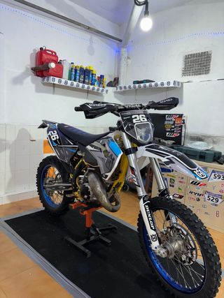 Husqvarna TE 125 Enduro Matriculada