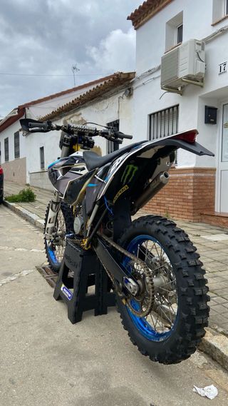 Husqvarna TE 125 Enduro Matriculada