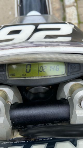 Husqvarna TE 125 Enduro Matriculada