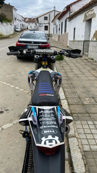 Husqvarna TE 125 Enduro Matriculada