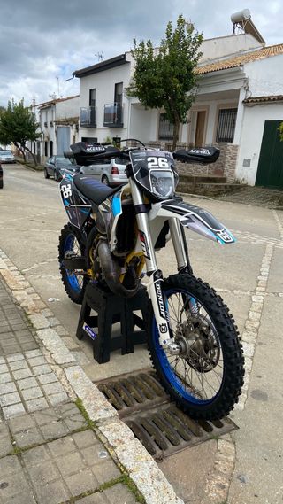 Husqvarna TE 125 Enduro Matriculada