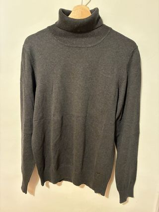 Jersey cuello alto s. Oliver Talla M gris