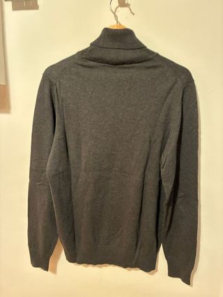 Jersey cuello alto s. Oliver Talla M gris