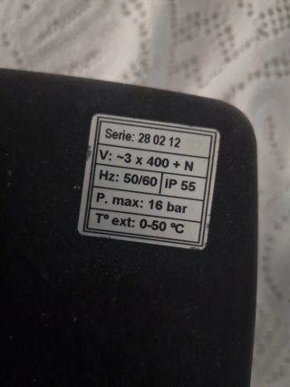 Variador de frecuencia Speedmatic