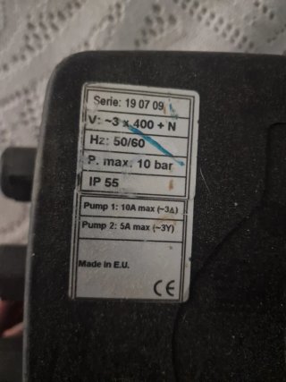 Variador de frecuencia Speedmatic