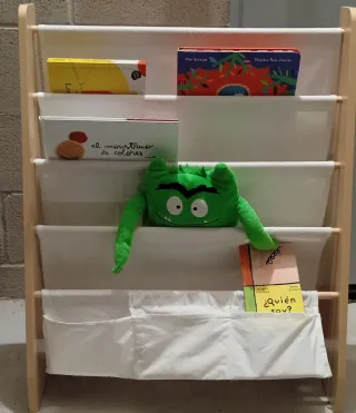 Estantería Infantil Cuentos Aldi