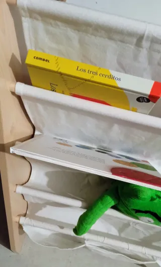 Estantería Infantil Cuentos Aldi