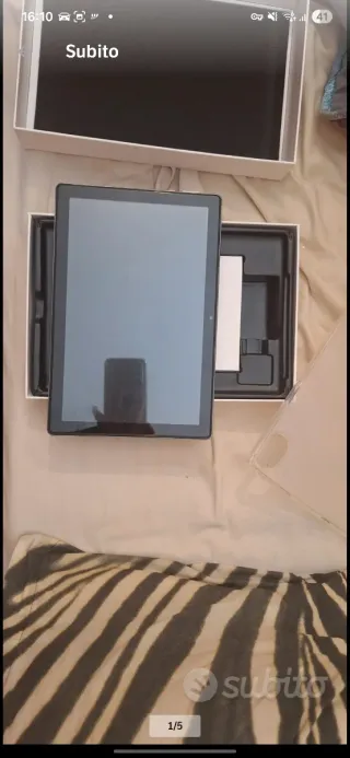 Tablet Android 32GB RAM 2GB - Argento