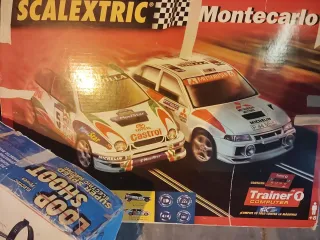 Scalextric Montecarlo