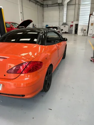 Peugeot 307 CC cabrio