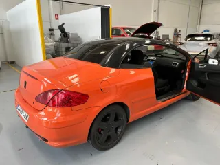 Peugeot 307 CC cabrio