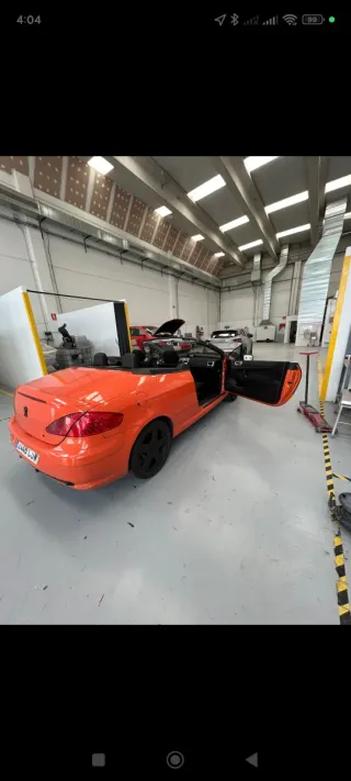 Peugeot 307 CC cabrio