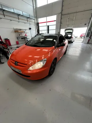 Peugeot 307 CC cabrio