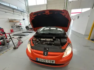 Peugeot 307 CC cabrio