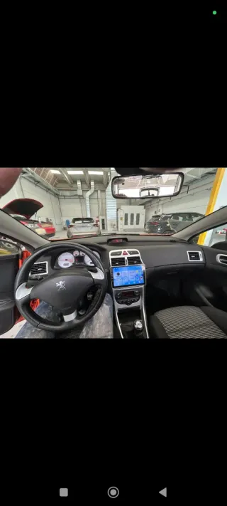 Peugeot 307 CC cabrio