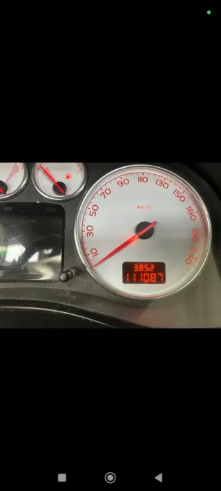 Peugeot 307 CC cabrio