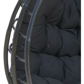 Sillón Colgante Suspendido de Ratán Natural