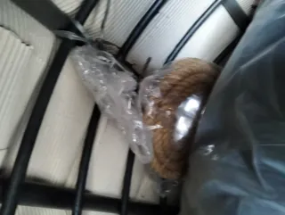 Sillón Colgante Suspendido de Ratán Natural