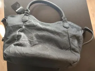 Bolso Desigual Gris Nuevo