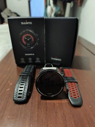 Reloj Suunto 9 Baro + 3 Correas Intercambiables