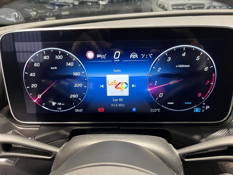 Mercedes-Benz Clase C 2024, foto 11