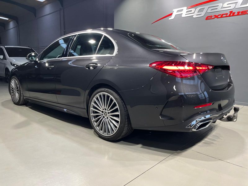 Mercedes-Benz Clase C 2024, foto 21