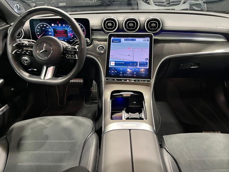 Mercedes-Benz Clase C 2024, foto 29