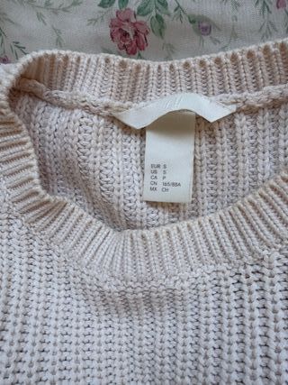 Jersey H&M Rosa Talla S