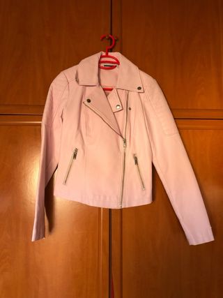 Cazadora rosa Noisy May sin estrenar