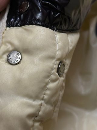 Chaqueta Moncler Laqué Puffer Negra