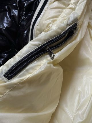 Chaqueta Moncler Laqué Puffer Negra