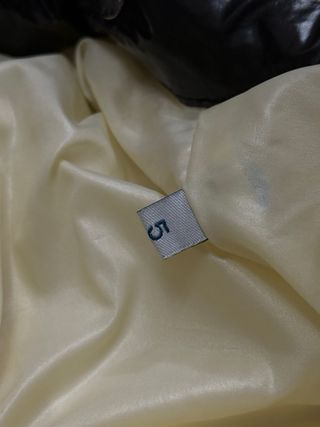 Chaqueta Moncler Laqué Puffer Negra