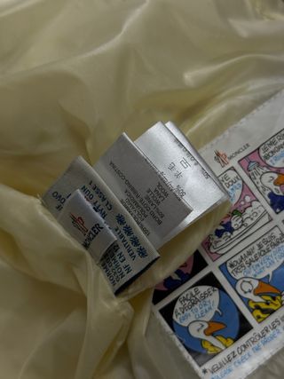 Chaqueta Moncler Laqué Puffer Negra