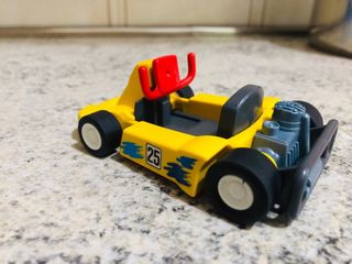 Playmobil Gokart 3013 Giallo