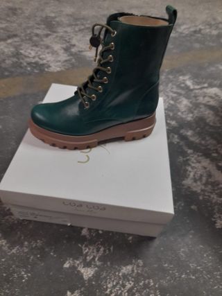 Botín verde nuevo a estrenar. N36