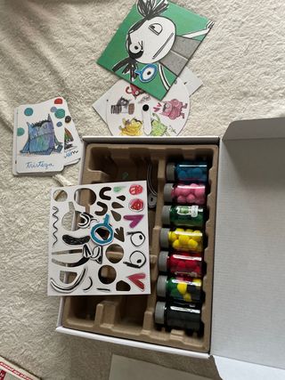 Lote 3 juegos infantiles: Diset, Playtiv