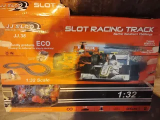 Pista de Carreras JJ Slot JJ.38