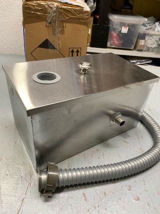 Armadilha de gordura inox 350x200x200mm