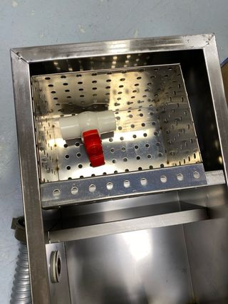 Armadilha de gordura inox 350x200x200mm